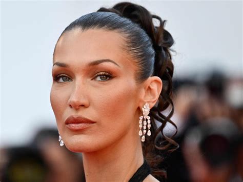 what are bella hadids measurments|Bella Hadid Athlete, Model